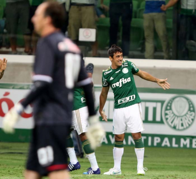 Palmeiras x São Paulo - Allianz Parque - 25/03/2015