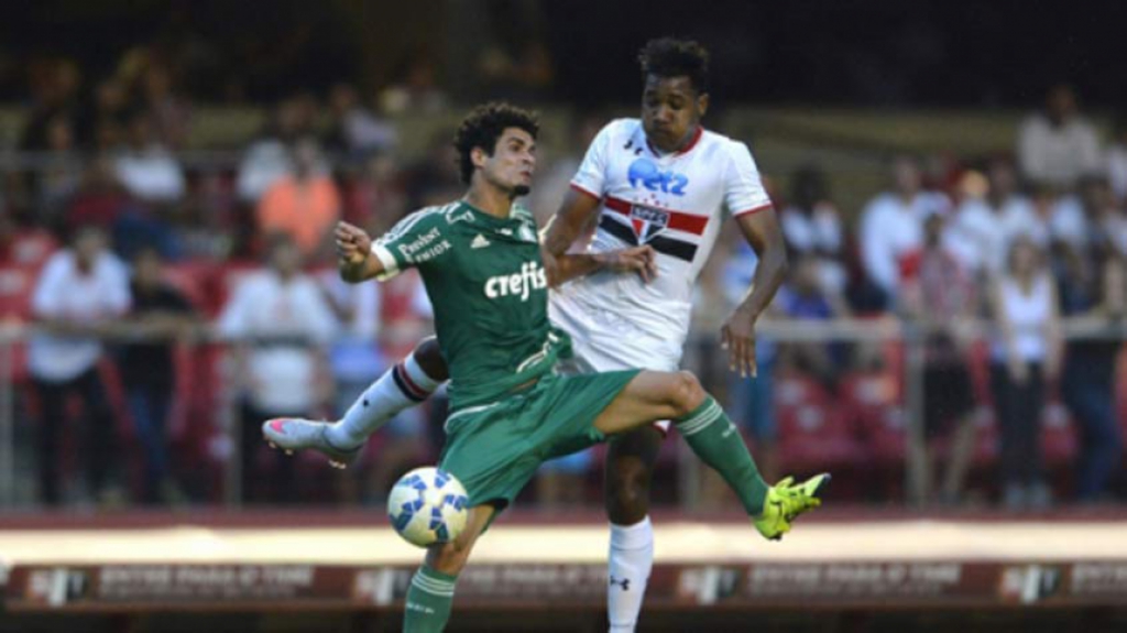 27/9/15 - São Paulo 1x1 Palmeiras - Morumbi - Brasileirão