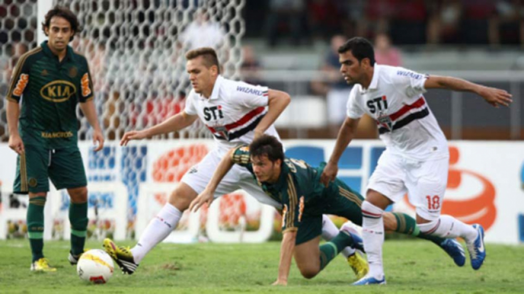 10/3/13 - São Paulo 0x0 Palmeiras - Morumbi - Paulistão