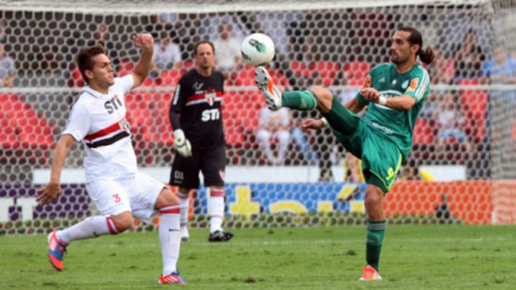 6/10/12 - São Paulo 3x0 Palmeiras - Brasileirão