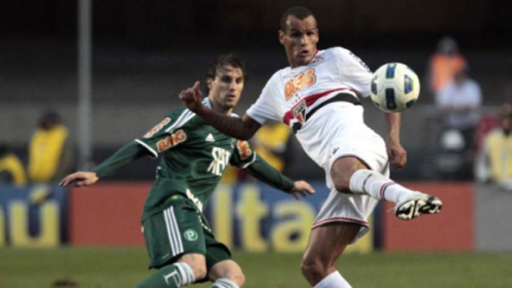 21/8/11 - São Paulo 1x1 Palmeiras - Brasileirão