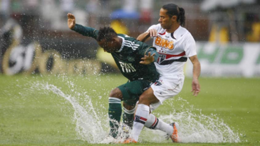 27/2/11 - São Paulo 1x1 Palmeiras - Morumbi - Paulistão