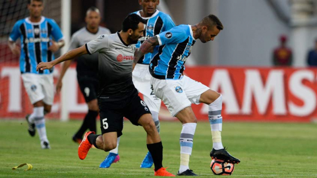 Zamora x Grêmio
