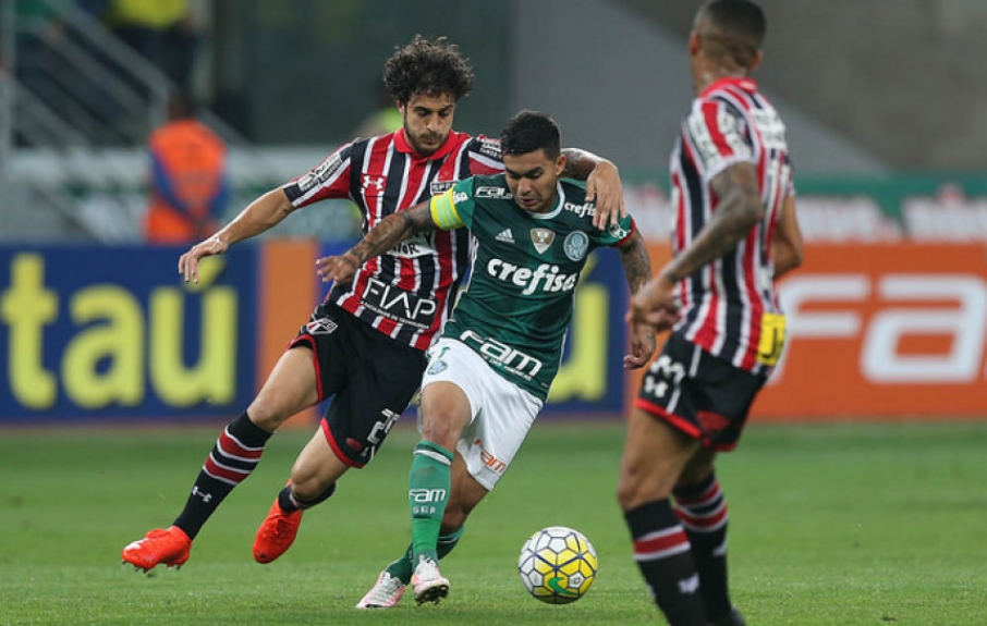 Palmeiras 2 x 1 São Paulo - Brasileirão 2016