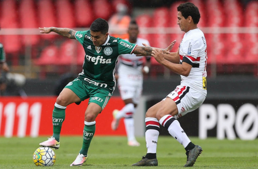 São Paulo 1 x 0 Palmeiras - Brasileirão 2016