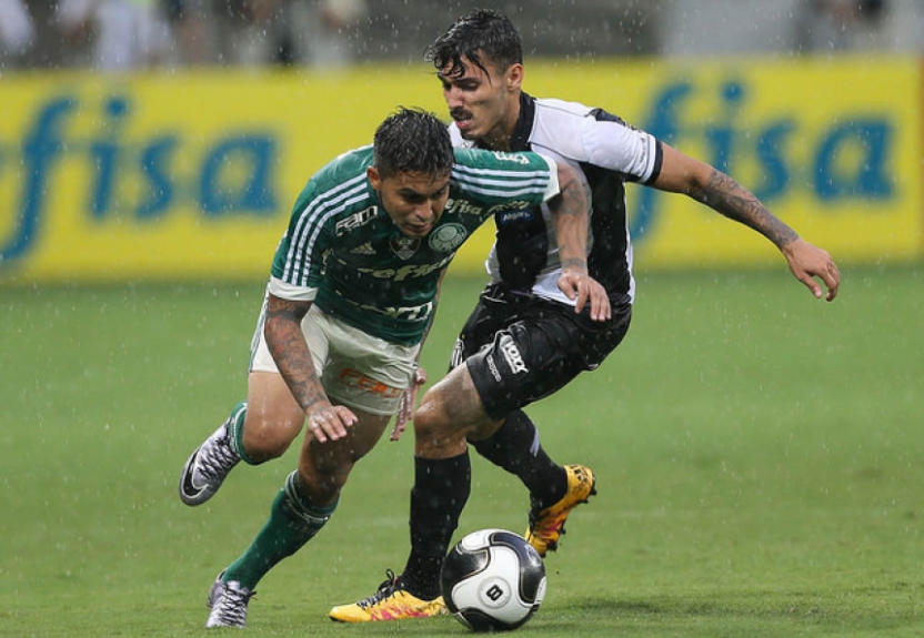 Palmeiras 0 x 0 Santos - Paulistão 2016