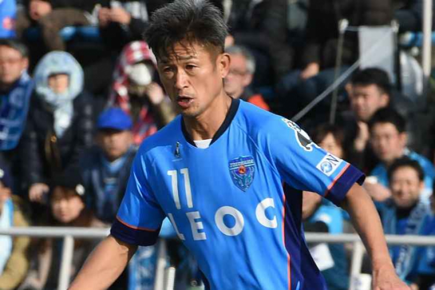 Kazu - Yokohama FC