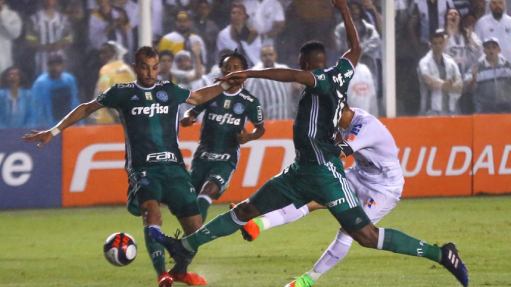 Santos x Palmeiras