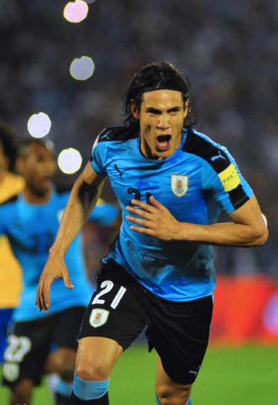 Uruguai x Brasil