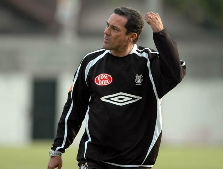 Vanderlei Luxemburgo pelo Santos