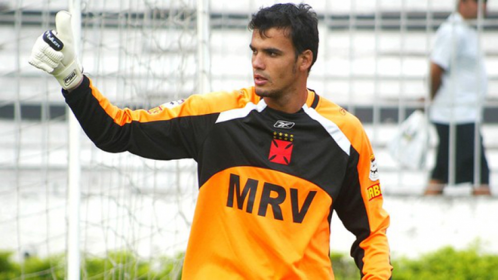 Rafael ex-goleiro Vasco