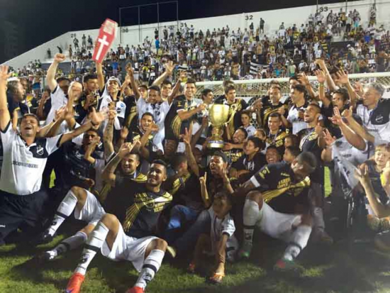 ABC campeão potiguar de 2016