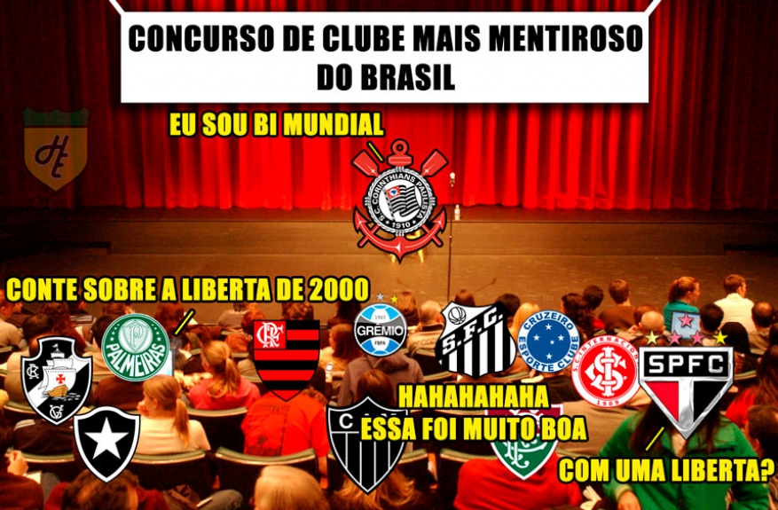 Dia da Mentira no futebol: qual o clube conta o maior absurdo?