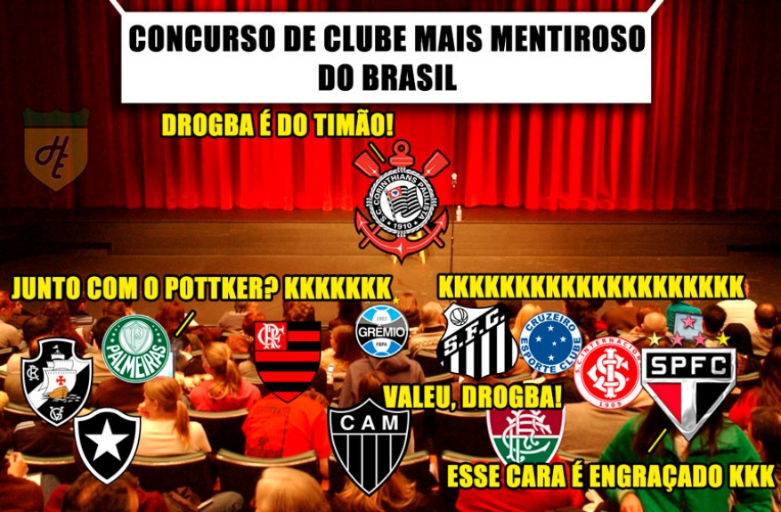 Dia da Mentira no futebol: qual o clube conta o maior absurdo?