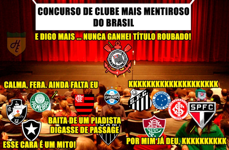 Dia da Mentira no futebol: qual o clube conta o maior absurdo?