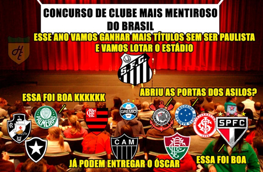Dia da Mentira no futebol: qual o clube conta o maior absurdo?