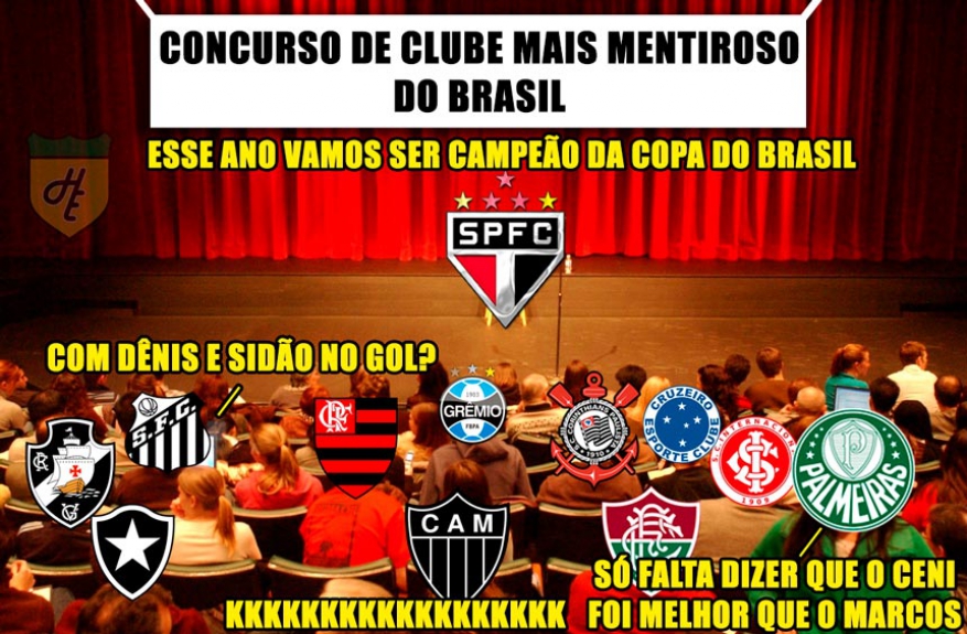 Dia da Mentira no futebol: qual o clube conta o maior absurdo?