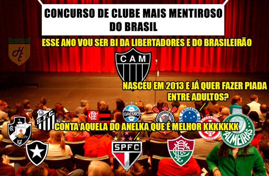 Dia da Mentira no futebol: qual o clube conta o maior absurdo?
