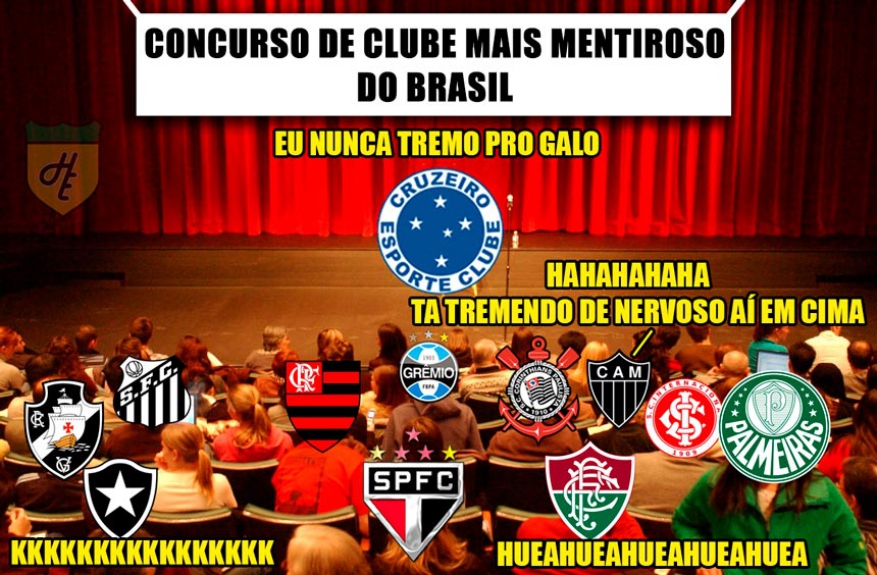 Dia da Mentira no futebol: qual o clube conta o maior absurdo?