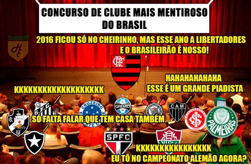 Dia da Mentira no futebol: qual o clube conta o maior absurdo?