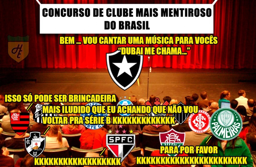 Dia da Mentira no futebol: qual o clube conta o maior absurdo?