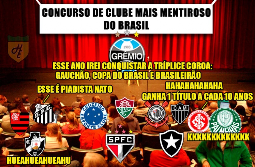 Dia da Mentira no futebol: qual o clube conta o maior absurdo?