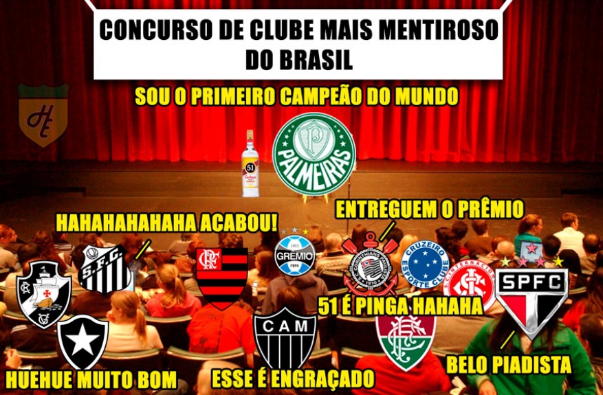 Dia da Mentira no futebol: qual o clube conta o maior absurdo?