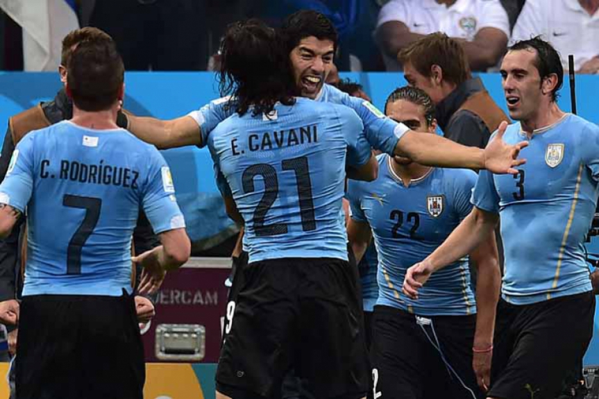Uruguai - Copa do Mundo 2014