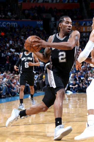 Kawhi Leonard - San Antonio Spurs