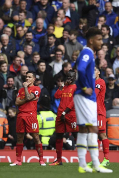 Liverpool x Everton