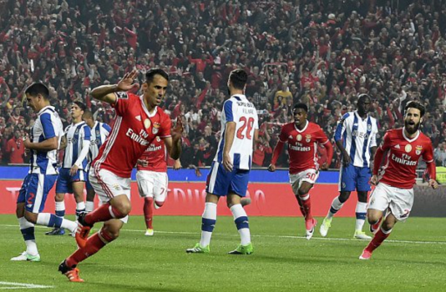 Jonas - Benfica x Porto