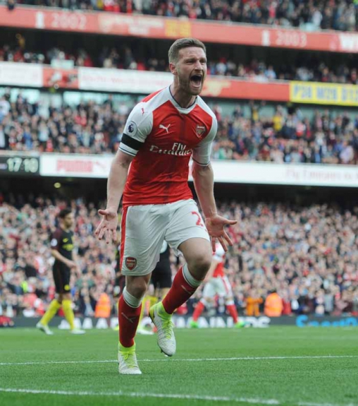 Arsenal X Manchester City