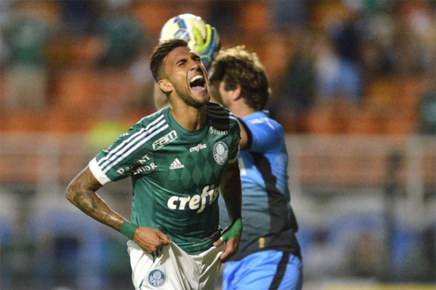 Palmeiras 3x2 Grêmio - 2015 - Pacaembu