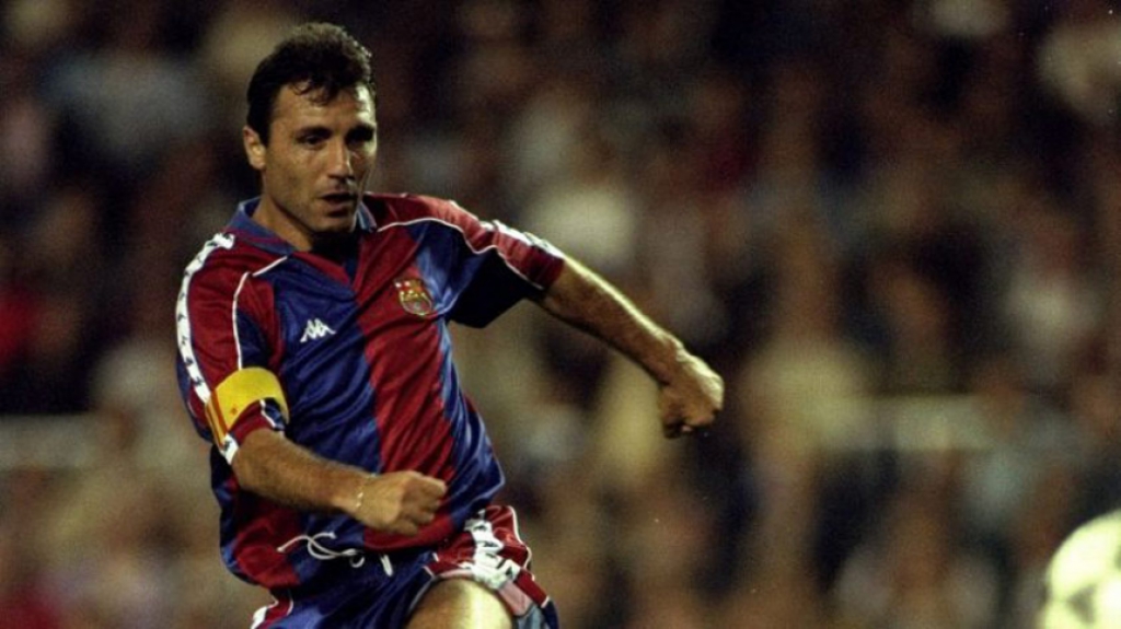 Stoichkov - Barcelona