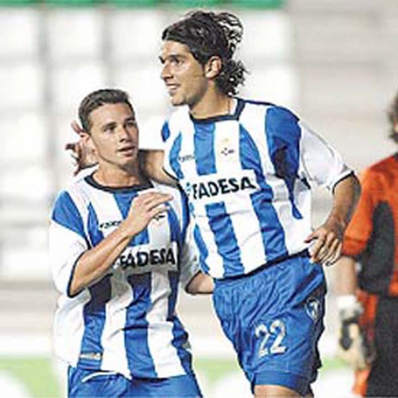 Loco Abreu - La Coruña