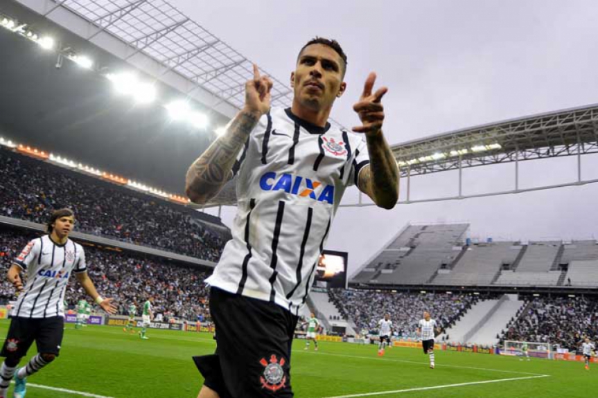 Corinthians x Palmeiras - 27/7/2014