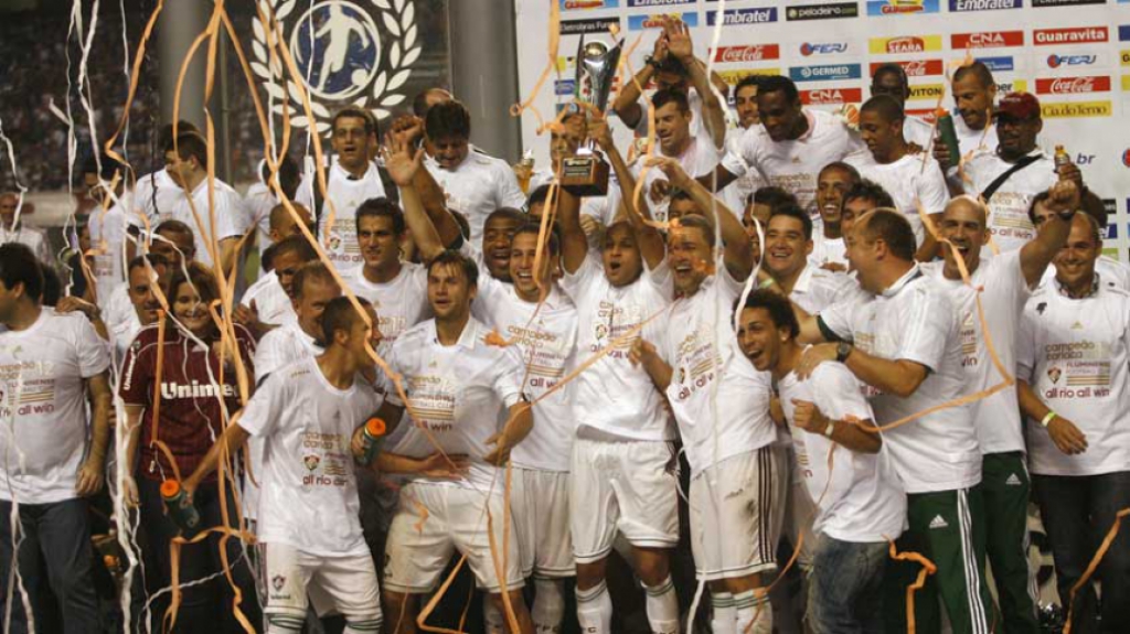 Fluminense - Campeão Carioca 2012
