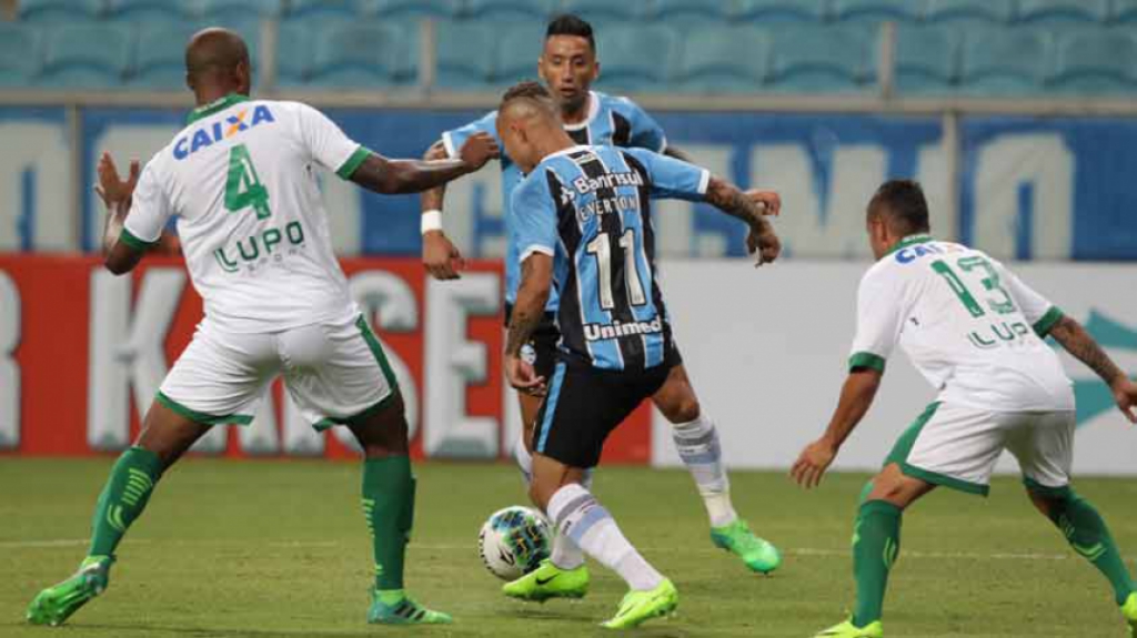 Grêmio x América-MG