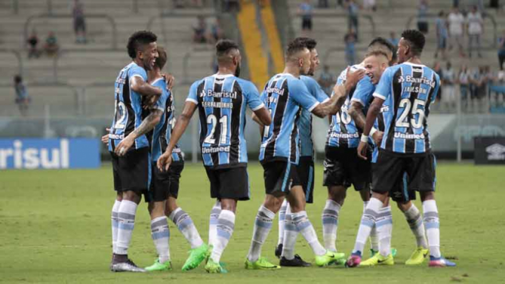 Grêmio x América-MG