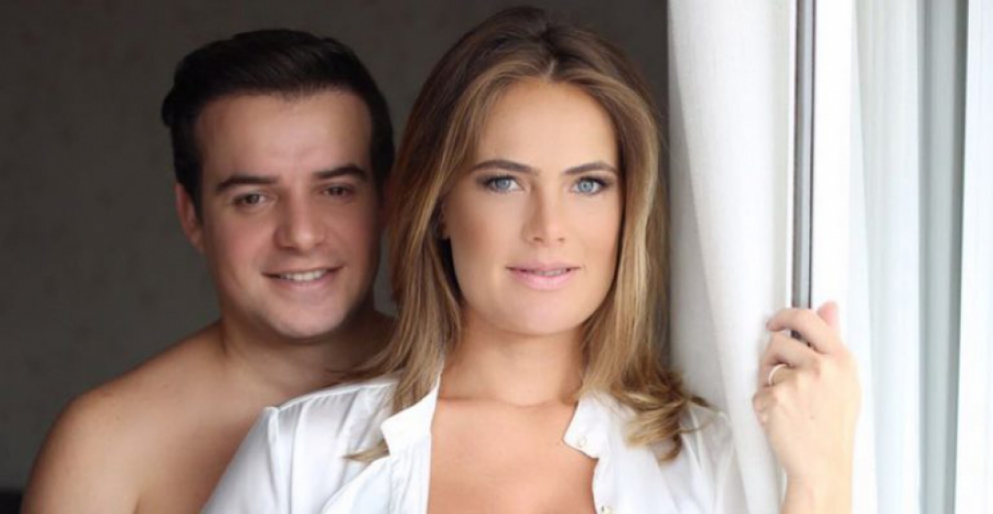 Belutti e a esposa, Thaís