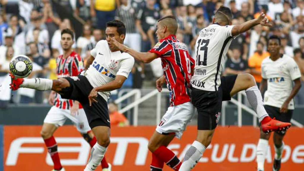Corinthians x Botafogo-SP