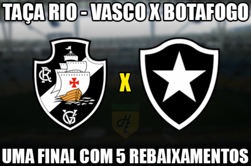 Taça Rio - Vasco 0 x 0 Flamengo