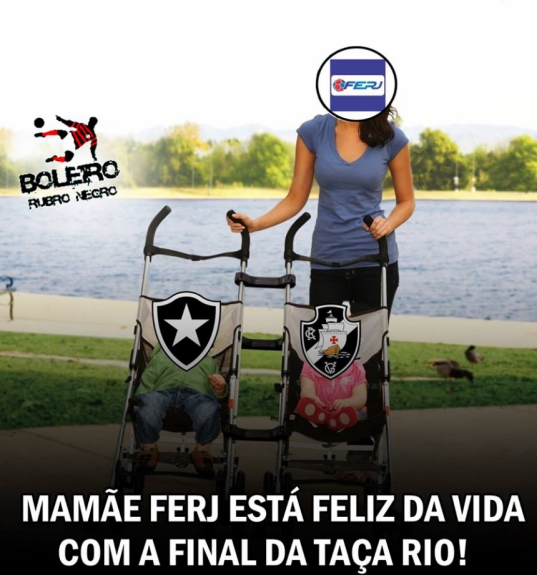 Taça Rio - Vasco 0 x 0 Flamengo
