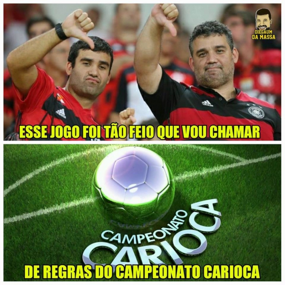 Taça Rio - Vasco 0 x 0 Flamengo