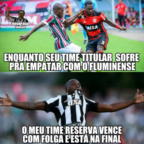Taça Rio - Botafogo 3 x 1 Fluminense