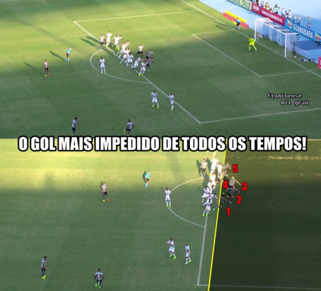 Taça Rio - Botafogo 3 x 1 Fluminense