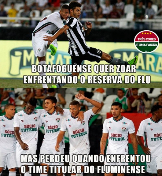 Taça Rio - Botafogo 3 x 1 Fluminense
