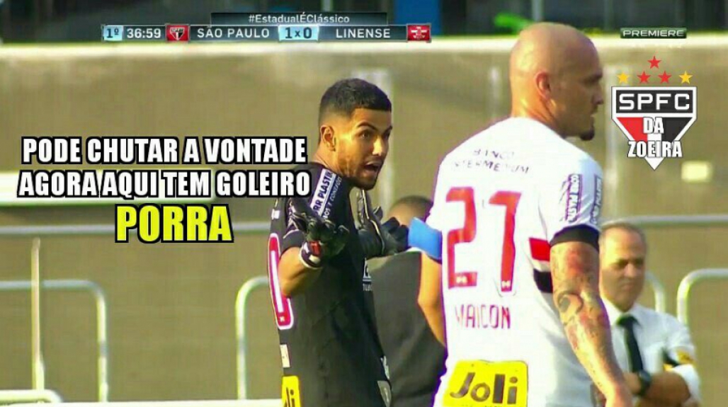 Campeonato Paulista - São Paulo 5 x 0 Linense