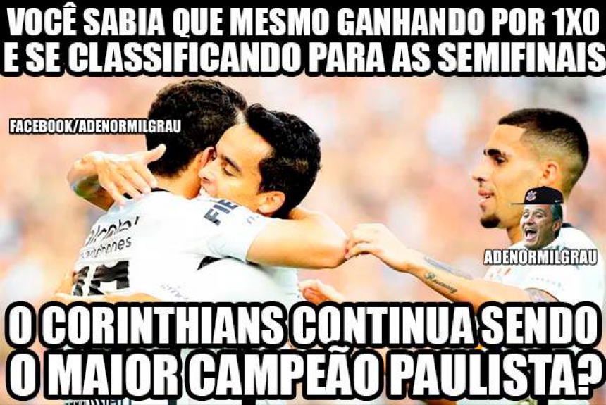 Campeonato Paulista - Corinthians 1 x 0 Botafogo-SP