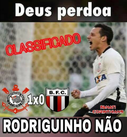 Campeonato Paulista - Corinthians 1 x 0 Botafogo-SP